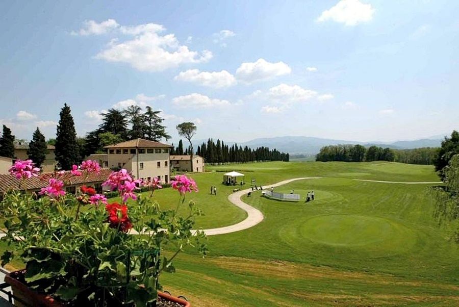 Unahotels Poggio Dei Medici Toscana Scarperia Exteriér fotografie
